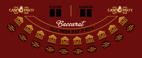 Edmonton Casino Party Baccarat Edmonton Casino Party Baccarat