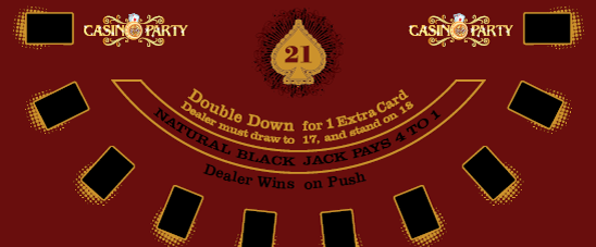 Edmonton Casino Party Blackjack