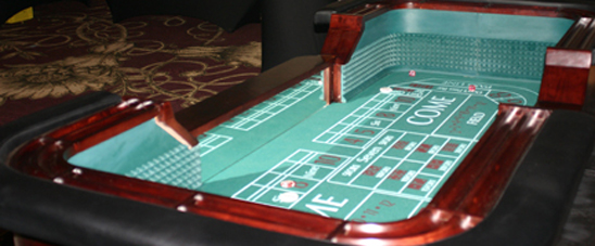 Edmonton Casino Party Craps