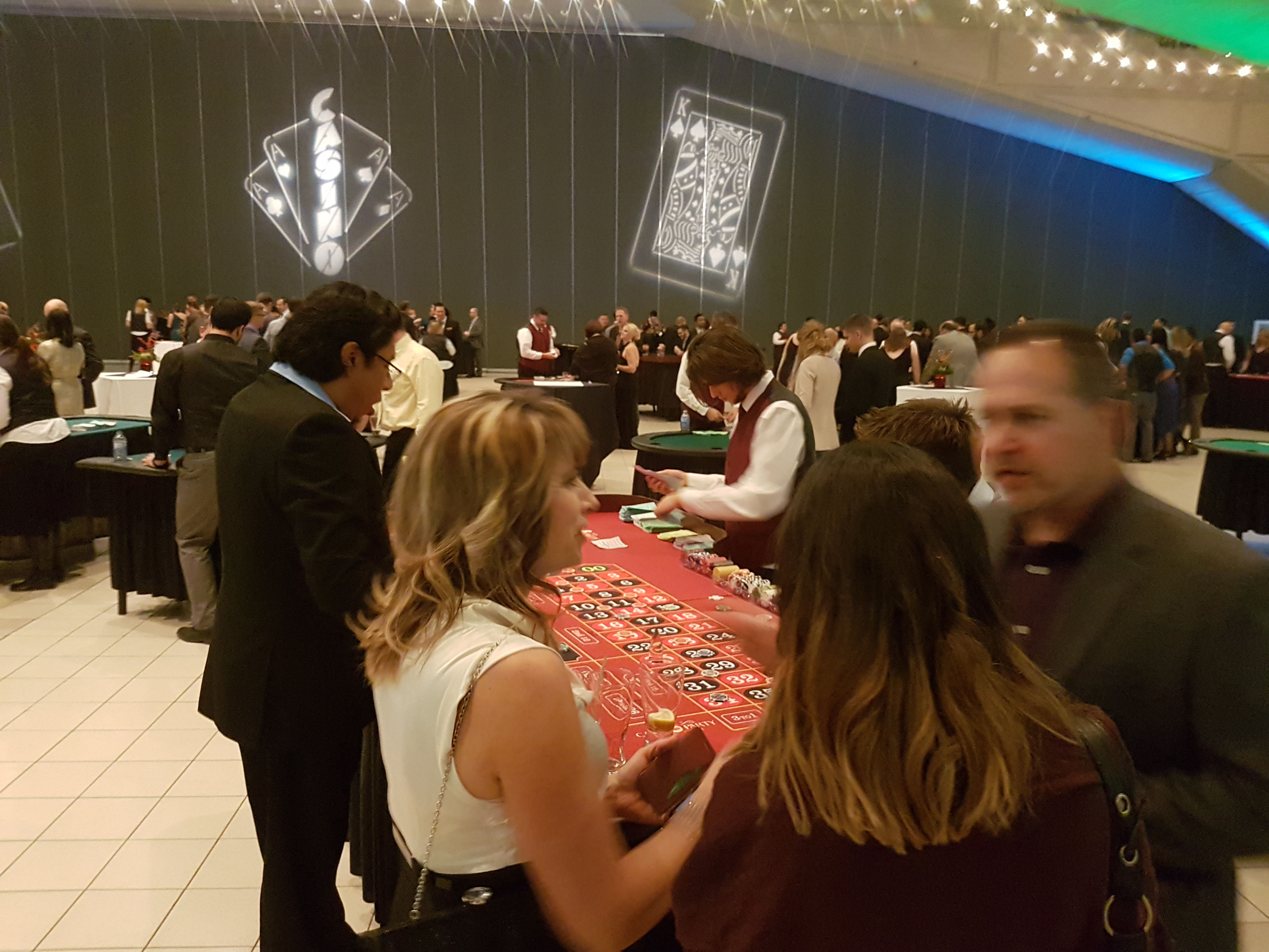 Edmonton Casino Party